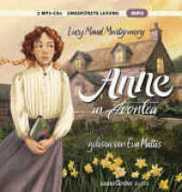 Anne in Avonlea, 2 Audio-CD, 2 MP3 : 611 Min.. Lesung. Ungekürzte Ausgabe (Anne auf Green Gables 2) （1. Auflage, Ungekürzte Ausgabe. 2023. 144.00 mm）