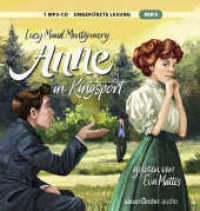 Anne in Kingsport, 1 Audio-CD, 1 MP3 : Der beliebte Klassiker als zeitloser Hörgenuss. 430 Min.. Lesung.Ungekürzte Ausgabe (Anne auf Green Gables 3) （1. Auflage, Ungekürzte Ausgabe. 2024. 144.00 mm）