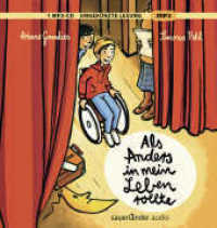 Als Anders in mein Leben rollte, 1 Audio-CD, 1 MP3 : Warmherziges Kinderhörbuch über Inklusion ab 8 Jahren. 260 Min.. Lesung.Ungekürzte Ausgabe （1. Auflage, Ungekürzte Ausgabe. 2024. 144.00 x 195.00 mm）
