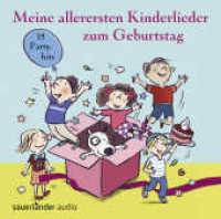 Meine allerersten Kinderlieder zum Geburtstag, 1 Audio-CD : 35 Partyhits. 76 Min.. Musik （2. Aufl. 2015. 125.00 x 142.00 mm）