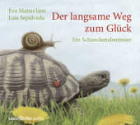 Der langsame Weg zum Glück, 1 Audio-CD : Ein Schneckenabenteuer. 90 Min.. Lesung. Ungekürzte Ausgabe (Argon Hörbuch) （1. Auflage. 2015. 140.00 mm）