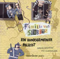 Familie von Stibitz - Ein hundsgemeiner Polizist, 1 Audio-CD : 56 Min.. Lesung.Ungekürzte Ausgabe (Familie von Stibitz 3) （1. Auflage, Ungekürzte Ausgabe. 2020. 125.00 x 143.00 mm）
