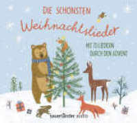 Die schönsten Weihnachtslieder, 2 Audio-CD : Mit 70 Liedern durch den Advent. 162 Min.. Musik. Ungekürzte Ausgabe （4. Aufl. 2021. 126.00 x 142.00 mm）