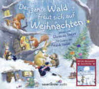 Der ganze Wald freut sich auf Weihnachten, 1 Audio-CD : Weihnachtsgeschichten für eine stimmungsvolle Weihnachtszeit. 40 Min.. Lesung.Ungekürzte Ausgabe （5. Aufl. 2021. 126.00 x 140.00 mm）