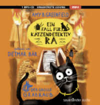 Ein Fall für Katzendetektiv Ra - Der große Grabraub, 1 Audio-CD, 1 MP3 : 278 Min.. Lesung.Ungekürzte Ausgabe (Katzendetektiv Ra-Reihe 2) （1. Auflage, Ungekürzte Ausgabe. 2022. 145.00 mm）