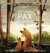 Mein Freund Pax - Die Heimkehr, 1 Audio-CD, 1 MP3 : Kinderhörbuch über Freundschaft und Zusammenhalt ab 10 Jahren. 354 Min.. Lesung.Ungekürzte Ausgabe (Mein Freund Pax 2) （2. Aufl. 2022. 139.00 x 145.00 mm）