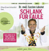 Schlank für Faule, 1 Audio-CD, 1 MP3 : Das Leben ist zu kurz, um sich mit nutzlosen Diäten zu quälen. 262 Min.. Lesung.Ungekürzte Ausgabe （2. Aufl. 2022. 144.00 mm）