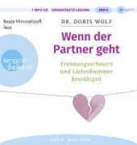 Wenn der Partner geht, 1 Audio-CD, 1 MP3 : Trennungsschmerz und Liebeskummer bewältigen | Neuorientierung nach dem Beziehungsende: Ratgeber zur Selbsttherapie mit erprobten Tipps aus der positiven Psychologie. 341 Min.. Lesung.Ungekürzte Au （1. Auflage, Ungekürzte Ausgabe. 2022. 144.00 mm）