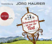 Schwindelfrei ist nur der Tod, 6 Audio-CDs : Alpenkrimi. 491 Min.. Lesung.Gekürzte Ausgabe (Kommissar Jennerwein ermittelt 8) （5. Aufl. 2017. 125.00 x 143.00 mm）