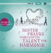 Mister Franks fabelhaftes Talent für Harmonie, 1 Audio-CD, 1 MP3 : 477 Min.. Lesung. Gekürzte Ausgabe (Argon Hörbuch) （1. Auflage. 2019. 144.00 mm）