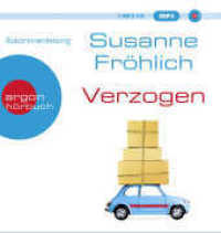 Verzogen, 1 Audio-CD, 1 MP3 : 318 Min.. Lesung.Gekürzte Ausgabe (Argon Hörbuch) （1. Auflage. 2019. 145.00 mm）