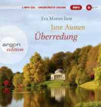 Überredung, 2 Audio-CD, 2 MP3 : 572 Min.. Lesung.Ungekürzte Ausgabe (Argon Hörbuch) （1. Auflage, Ungekürzte Ausgabe. 2019. 145.00 mm）