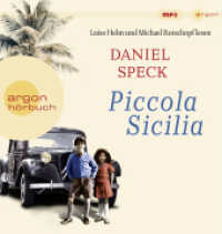 Piccola Sicilia， 2 Audio-CD， 2 MP3 : 1123 Min.. Lesung.Gekürzte Ausgabe (Argon Hörbuch)