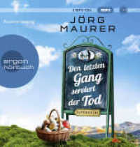 Den letzten Gang serviert der Tod, 2 Audio-CD, 2 MP3 : Alpenkrimi. 643 Min.. Lesung.Gekürzte Ausgabe (Kommissar Jennerwein ermittelt 13) （2. Aufl. 2021. 144.00 mm）