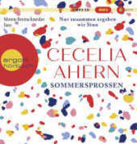 Sommersprossen - Nur zusammen ergeben wir Sinn, 1 Audio-CD, 1 MP3 : Roman. 477 Min.. Lesung.Gekürzte Ausgabe （1. Auflage, Gekürzte Ausgabe. 2022. 144.00 mm）