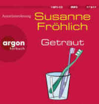 Getraut, 1 Audio-CD, 1 MP3 : Roman | SPIEGEL Bestseller-Autorin. 509 Min.. Lesung.Gekürzte Ausgabe (Ein Andrea Schnidt Roman 12) （1. Auflage, Gekürzte Ausgabe. 2024. 145.00 mm）