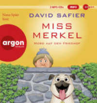 Miss Merkel: Mord auf dem Friedhof, 2 Audio-CD, 2 MP3 : 571 Min.. Lesung.Gekürzte Ausgabe (Merkel Krimi 2) （1. Auflage, Gekürzte Ausgabe. 2024. 139.00 x 145.00 mm）