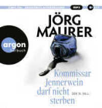 Kommissar Jennerwein darf nicht sterben, 2 Audio-CD, 2 MP3 : Roman | Ein packender Urlaubskrimi. 647 Min.. Lesung. Ungekürzte Ausgabe (Kommissar Jennerwein ermittelt 15) （1. Auflage, Ungekürzte Ausgabe. 2024. 145.00 mm）