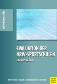 Evaluation der NRW-Sportschulen : Abschlussbericht (Edition Schulsport 36) （2017. 192 S. 39 Tabellen, 19 SW-Abb. 21 cm）