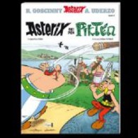 Asterix - Asterix bei den Pikten (Asterix Bd.35) （2. Aufl. 48 S. farb. Comics. 29,5 cm）
