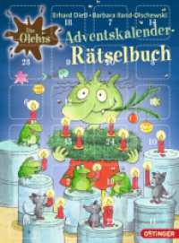 Die Olchis. Adventskalender-Rätselbuch (Die Olchis) （3. Aufl. 2017. 160 S. m. Illustr. 228 mm）