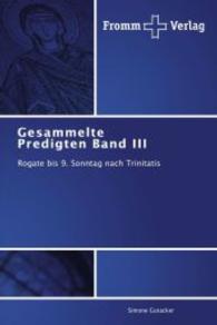 Gesammelte Predigten Band III