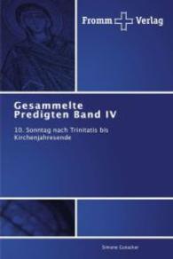 Gesammelte Predigten Band IV