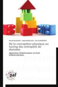 de la Conception Physique Au Tuning Des Entrepôts de Données (Omn.pres.franc.)