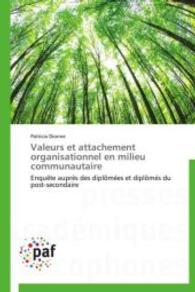 Valeurs Et Attachement Organisationnel En Milieu Communautaire (Omn.pres.franc.)