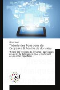 Théorie Des Fonctions de Croyance Fouille de Données (Omn.pres.franc.)