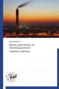 Rente Pétrolière Et Développement (Omn.pres.franc.)