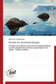 Etude En Écotoxicologie (Omn.pres.franc.)