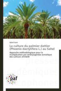 La Culture Du Palmier Dattier (Phoenix Dactylifera L.) Au Sahel (Omn.pres.franc.)