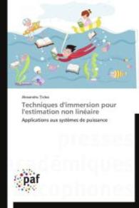 Techniques d'Immersion Pour l'Estimation Non Linéaire (Omn.pres.franc.)