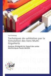 Techniques de Validation Par La Simulation Des Liens Multi-Gigahertz (Omn.pres.franc.)