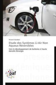 Etude Des Systèmes Li-Air Non Aqueux Réversibles (Omn.pres.franc.)