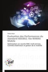 Evaluation Des Performances Du Standard Ieee802.16e Wimax Mobile (Omn.pres.franc.)