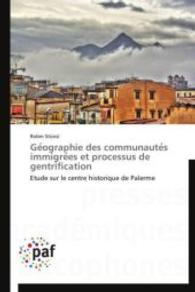 GE Ographie Des Communaute S Immigre Es Et Processus de Gentrification (Omn.pres.franc.)