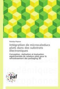 Intégration de Microcaloducs Plats Dans Des Substrats Électroniques (Omn.pres.franc.)