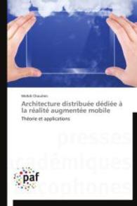 Architecture Distribuée Dédiée À La Réalité Augmentée Mobile (Omn.pres.franc.)