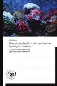 Une Plongée Dans Le Monde Des Éponges Marines (Omn.pres.franc.)