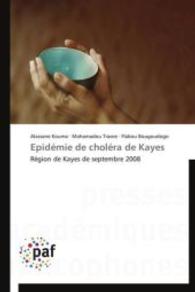 Epidémie de Choléra de Kayes (Omn.pres.franc.)
