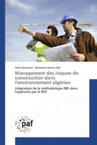 Management Des Risques de Construction Dans Lenvironnement Algérien (Omn.pres.franc.)