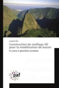 Construction de Maillage 4D Pour La Modélisation de Bassin (Omn.pres.franc.)