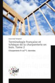 Terminologie Française Et Tchèque de la Charpenterie En Bois. Tome 2 (Omn.pres.franc.)