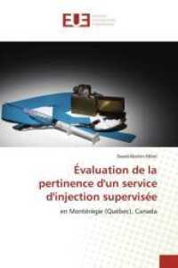 Évaluation de la pertinence d'un service d'injection supervisée (Omn.Univ.Europ.")