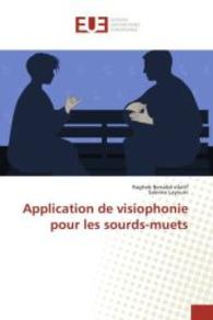 Application de Visiophonie Pour Les Sourds-Muets (Omn.univ.europ.)
