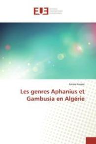 Les Genres Aphanius Et Gambusia En Algérie (Omn.univ.europ.)