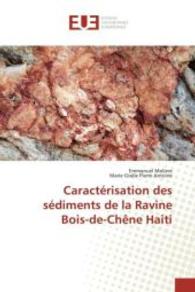 Caractérisation des sédiments de la Ravine Bois-de-Chêne Haiti