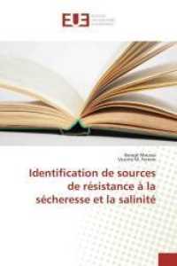 Identification de Sources de Résistance À La Sécheresse Et La Salinité (Omn.univ.europ.)